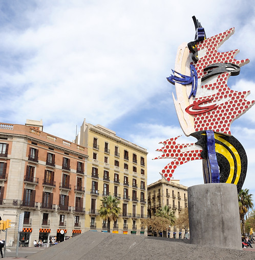 Barcelona Spain destination