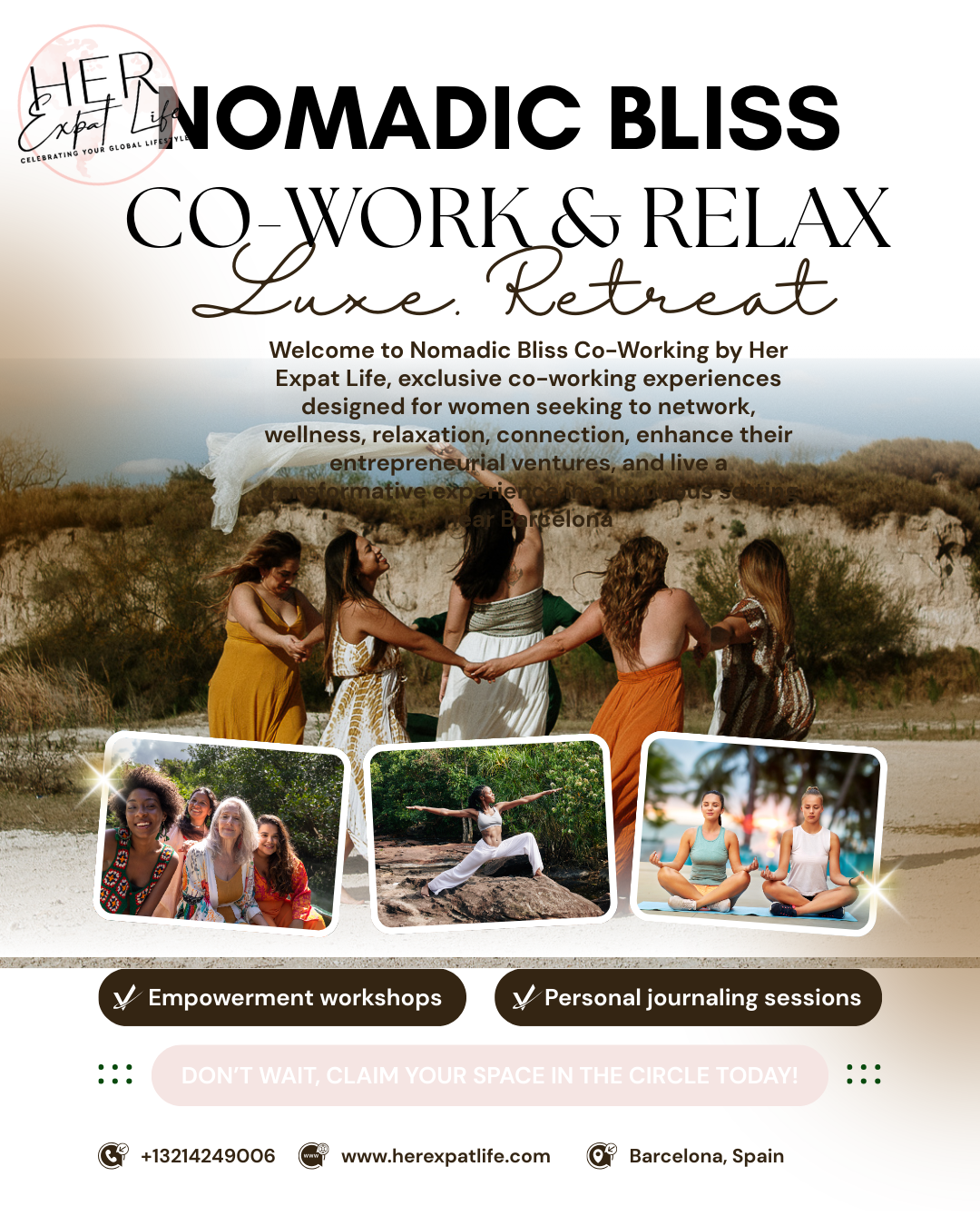 Nomadic Bliss Co-working Retreats: