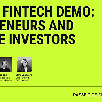 Fintech Event Replay Barcelona
