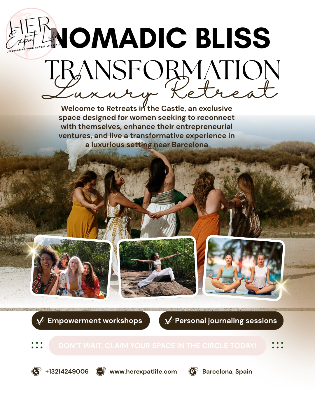 Nomadic Bliss Retreats: