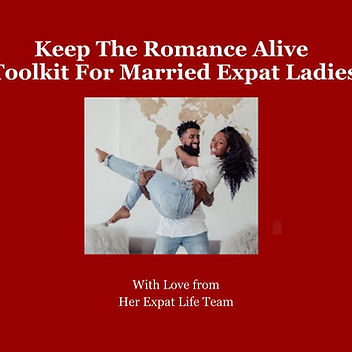 Digital Toolkit For Married Expat Ladies